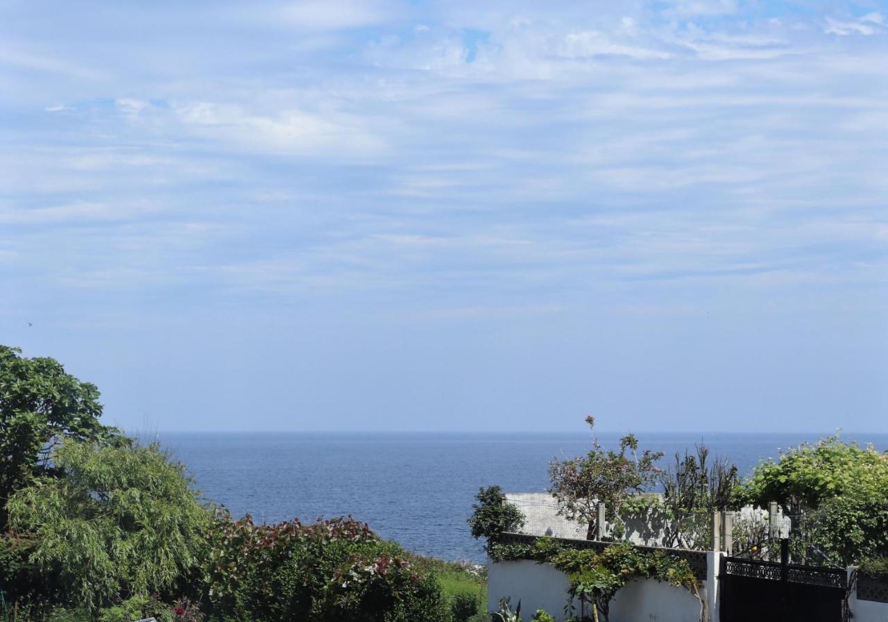 Vistas Al Mar Porto de Espasante Exterior foto